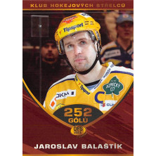 Balaštík Jaroslav - 2010-11 OFS 2011 Premium Klub hokejových střelců blue No.10