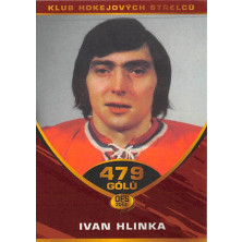 Hlinka Ivan - 2010-11 OFS 2011 Premium Klub hokejových střelců red No.5
