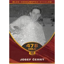 Černý Josef - 2010-11 OFS 2011 Premium Klub hokejových střelců red No.6