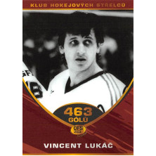 Lukáč Vincent - 2010-11 OFS 2011 Premium Klub hokejových střelců red No.8
