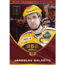Balaštík Jaroslav - 2010-11 OFS 2011 Premium Klub hokejových střelců red No.10