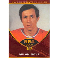 Nový Milan - 2010-11 OFS 2011 Premium Klub hokejových střelců silver No.1