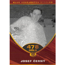 Černý Josef - 2010-11 OFS 2011 Premium Klub hokejových střelců silver No.6