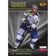 Stehlík Richard - 2010-11 OFS 2011 Premium International Heroes red No.4