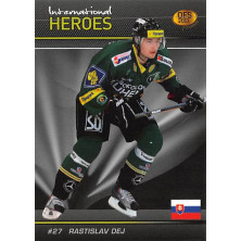 Dej Rastislav - 2010-11 OFS 2011 Premium International Heroes silver No.12