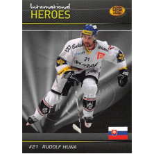 Huna Rudolf - 2010-11 OFS 2011 Premium International Heroes gold No.5