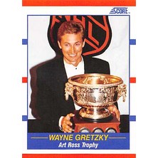 Gretzky Wayne - 1990-91 Score American No.361