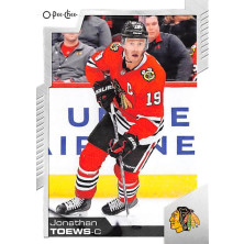 Toews Jonathan - 2020-21 O-Pee-Chee No.191