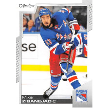 Zibanejad Mika - 2020-21 O-Pee-Chee No.330