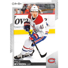 Byron Paul - 2020-21 O-Pee-Chee No.449