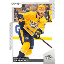 Ekholm Mattias - 2020-21 O-Pee-Chee No.453