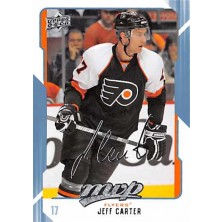 Carter Jeff - 2008-09 MVP No.214