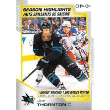 Thornton Joe - 2020-21 O-Pee-Chee No.592