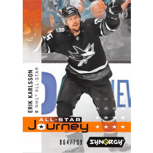 Karlsson Erik - 2019-20 Synergy All-Star Journey 2018-19 Appearance No.AP6