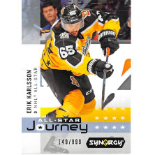Karlsson Erik - 2019-20 Synergy All-Star Journey 2nd or Later Appearance No.AP6