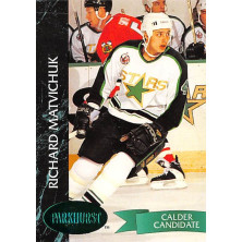 Matvichuk Richard - 1992-93 Parkhurst Emerald Ice No.74