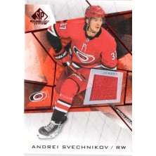 Svechnikov Andrei - 2021-22 SP Game Used Red Jerseys red No.72
