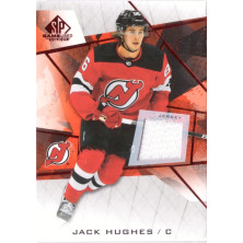 Hughes Jack - 2021-22 SP Game Used Red Jerseys No.11