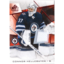 Hellebuyck Connor - 2021-22 SP Game Used Red Jerseys white No.40