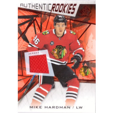 Hardman Mike - 2021-22 SP Game Used Red Jerseys No.146