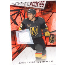 Leschyshyn Jake - 2021-22 SP Game Used Red Jerseys No.166