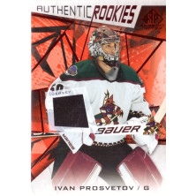 Prosvetov Ivan - 2021-22 SP Game Used Red Jerseys black No.164