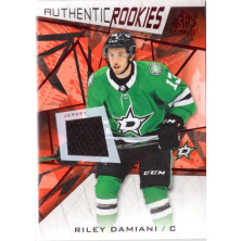 Damiani Riley - 2021-22 SP Game Used Red Jerseys black No.157