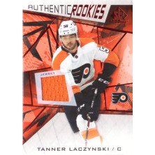 Laczynski Tanner - 2021-22 SP Game Used Red Jerseys orange No.151