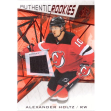 Holtz Alexander - 2021-22 SP Game Used Red Jerseys No.124