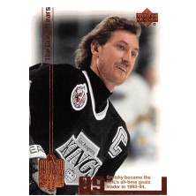 Gretzky Wayne - 1999-00 Wayne Gretzky Living Legend No.25