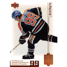 Gretzky Wayne - 1999-00 Wayne Gretzky Living Legend No.33