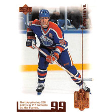 Gretzky Wayne - 1999-00 Wayne Gretzky Living Legend No.34
