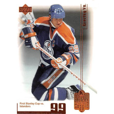 Gretzky Wayne - 1999-00 Wayne Gretzky Living Legend No.46