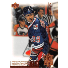 Gretzky Wayne - 1999-00 Wayne Gretzky Living Legend No.49