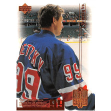 Gretzky Wayne - 1999-00 Wayne Gretzky Living Legend No.54