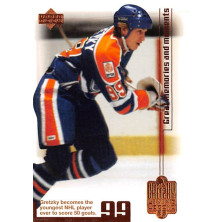 Gretzky Wayne - 1999-00 Wayne Gretzky Living Legend No.80