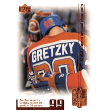 Gretzky Wayne - 1999-00 Wayne Gretzky Living Legend No.82