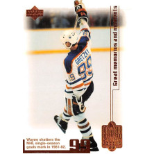Gretzky Wayne - 1999-00 Wayne Gretzky Living Legend No.83