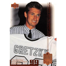 Gretzky Wayne - 1999-00 Wayne Gretzky Living Legend No.87