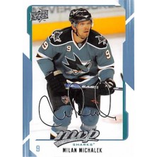 Michálek Milan - 2008-09 MVP No.242
