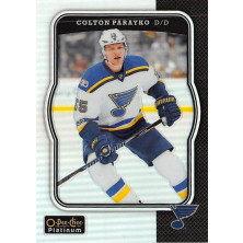 Parayko Colton - 2017-18 O-Pee-Chee Platinum Retro Rainbow No.R48