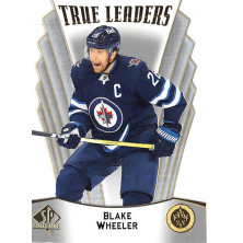 Wheeler Blake - 2021-22 SP Authentic True Leaders No.TL19