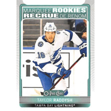 Raddysh Taylor - 2021-22 Upper Deck O-Pee-Chee Update No.617