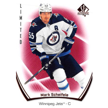 Scheifele Mark - 2021-22 SP Authentic Limited Red No.86