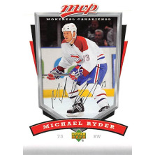 Ryder Michael - 2006-07 MVP No.159