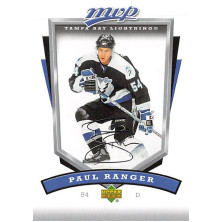Ranger Paul - 2006-07 MVP No.262