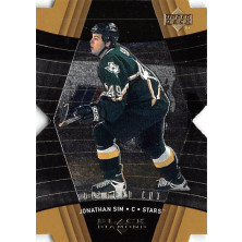 Sim Jonathan - 1999-00 Black Diamond Diamond Cut No.32