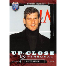 Yashin Alexei - 2006-07 Be A Player Up Close and Personal No.UC4