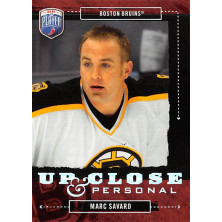 Savard Marc - 2006-07 Be A Player Up Close and Personal No.UC28