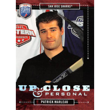 Marleau Patrick - 2006-07 Be A Player Up Close and Personal No.UC43